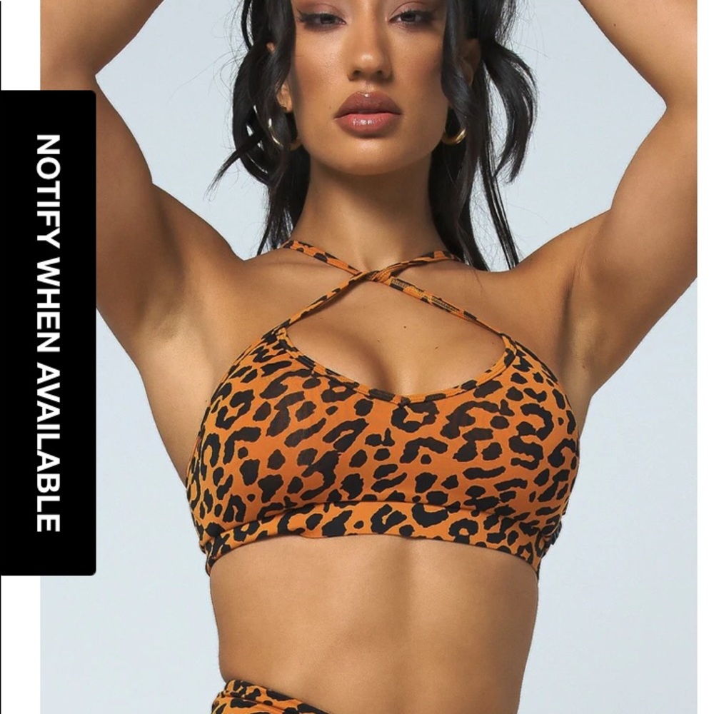 SET LICI FIT  BRA AND LEGGINGS - Picture 3 of 5